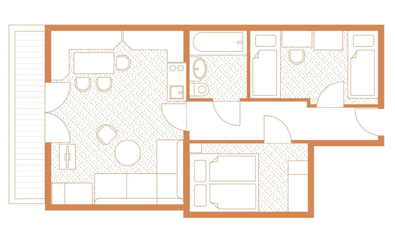 Appartements Kathrin Grossarl Exterior photo